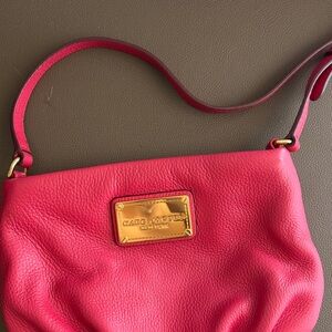 Marc Jacobs Vibrant Pink/Red Clutch